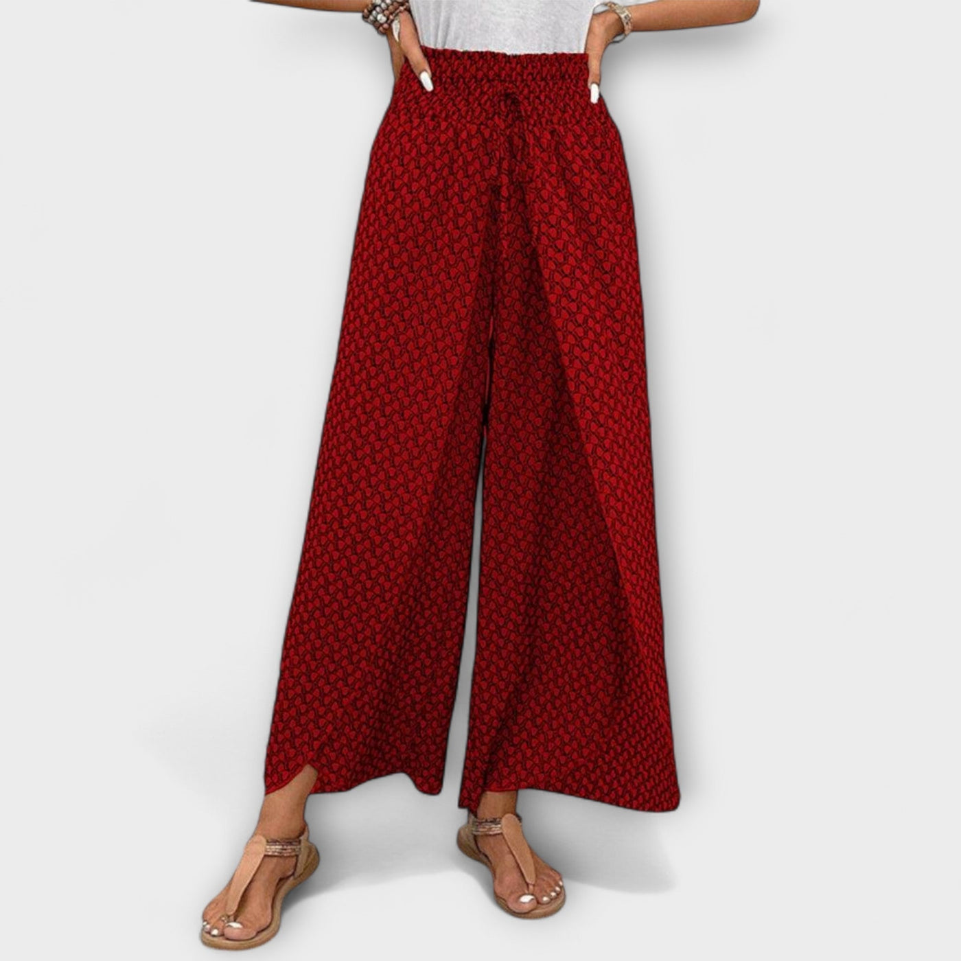 Chiara | Pantalon Palazzo Élégant