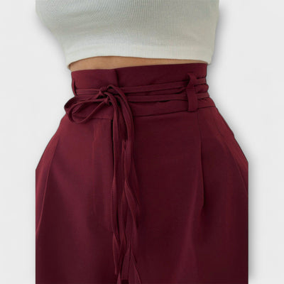 Jill | Pantalons de loisirs à fermeture à lacets