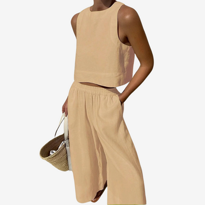 Léane™ Set Estival Minimaliste