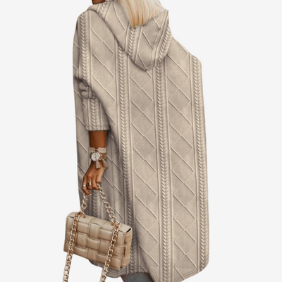 Janice™ Longue Cardigan Tricotée