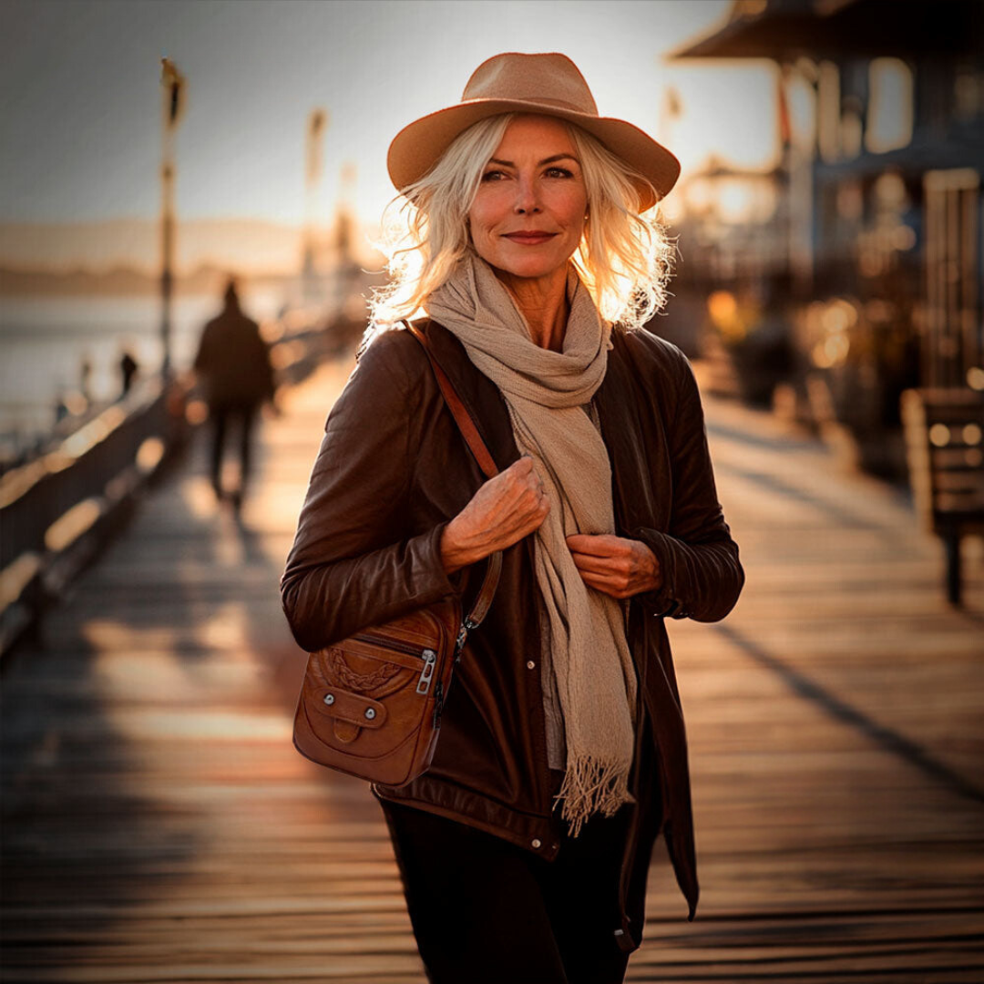 Sac bandoulière élégance