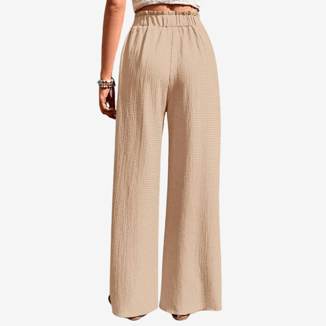 Solène™ Pantalon Palazzo