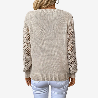 Tricot avec Ajourées