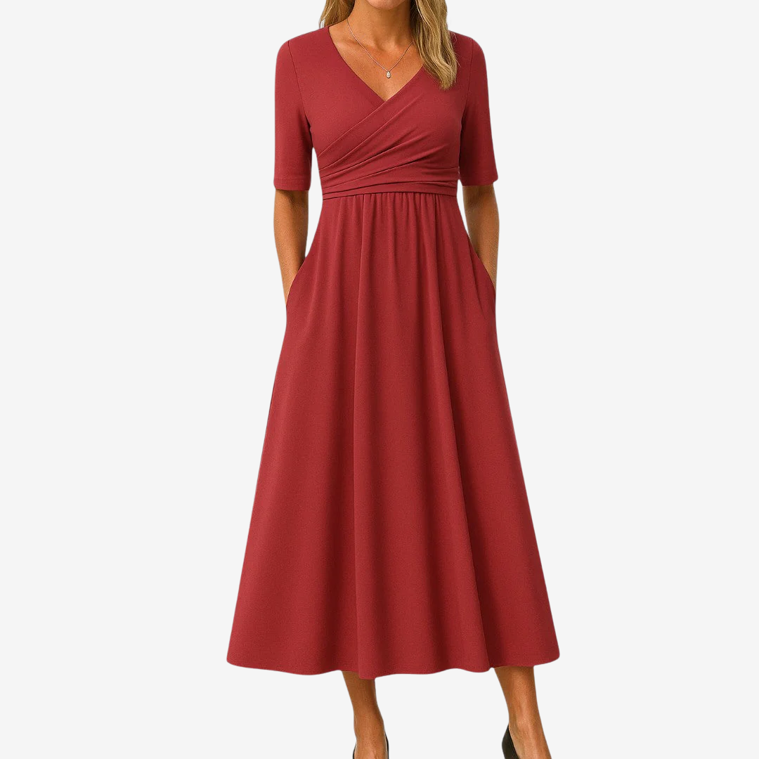 Eliia™ Robe Croisée