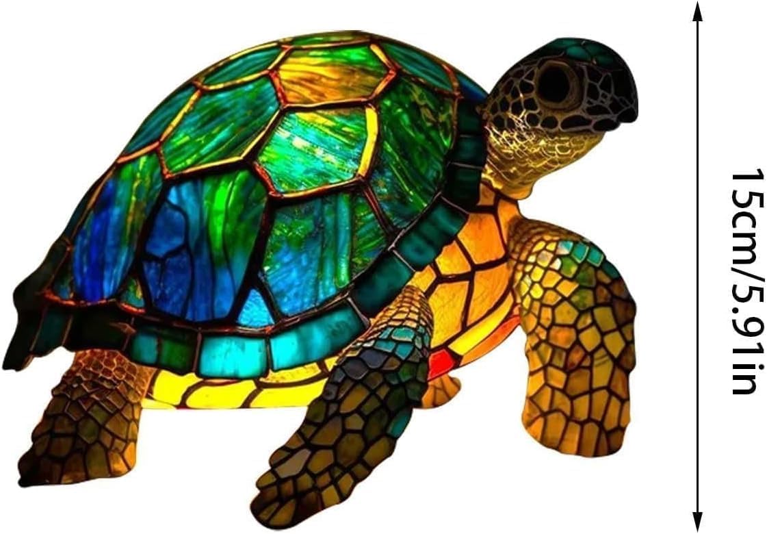 Bohemian Turtle Table Lamp