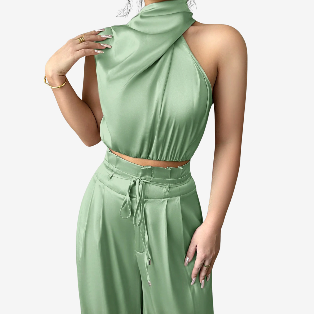 Mariline™ Palazzo X Haut Croisé