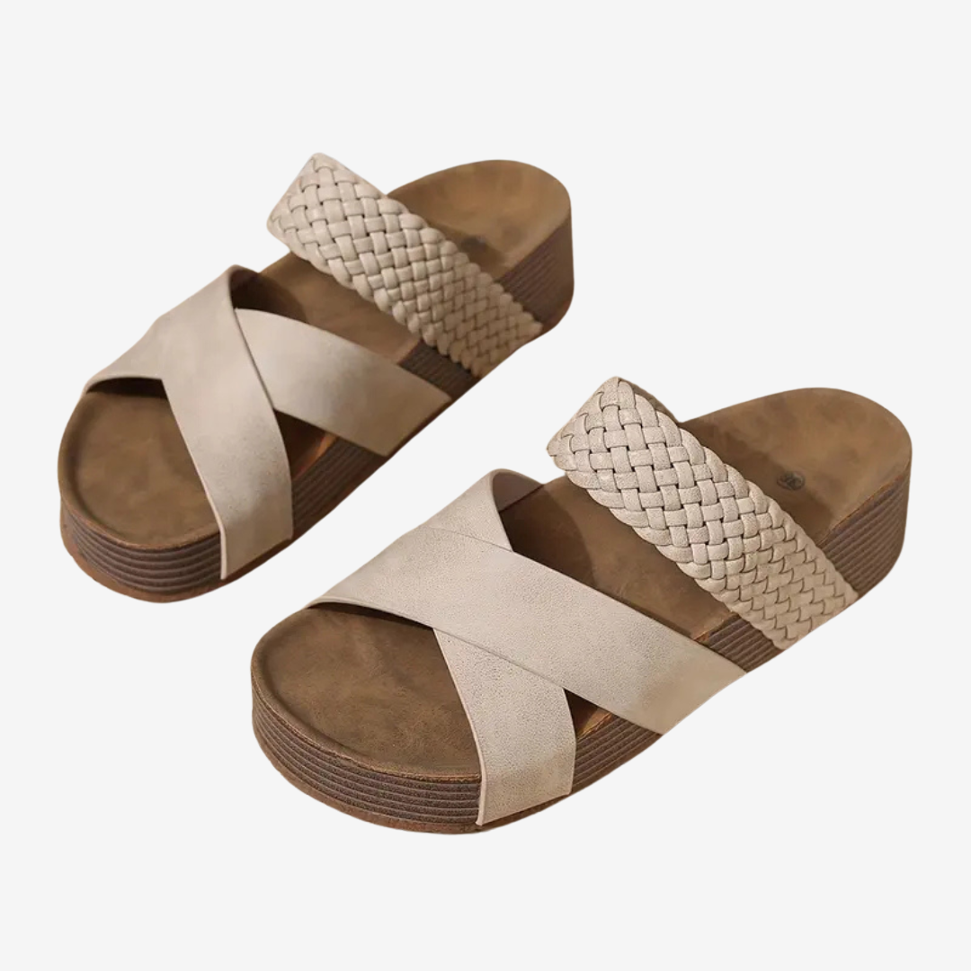 Aurélie™ Sandales Tressées
