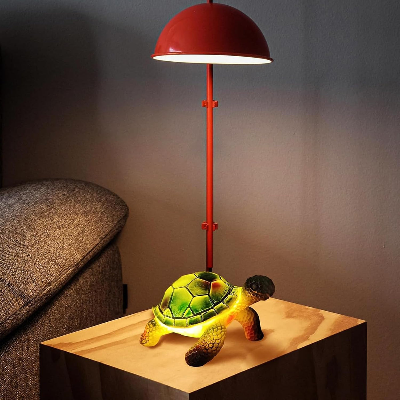 Bohemian Turtle Table Lamp