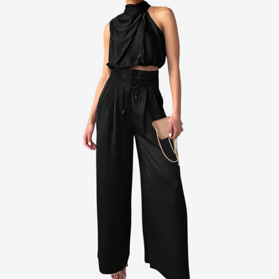 Mariline™ Palazzo X Haut Croisé