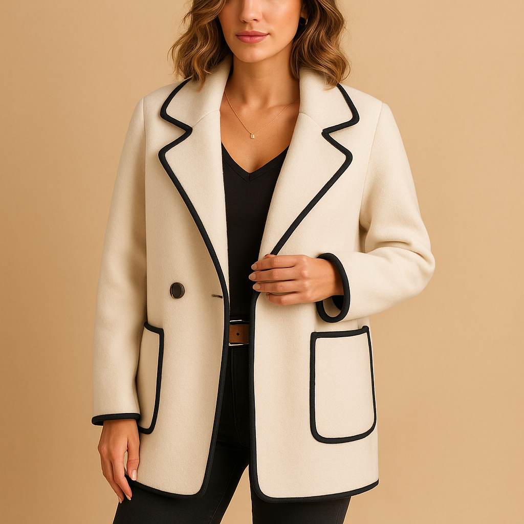 Elvaria™ - Blazer décontracté doublé pour femmes