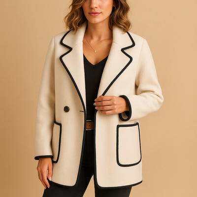Elvaria™ - Blazer décontracté doublé pour femmes