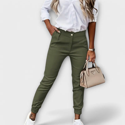 Melania | Pantalon stretch