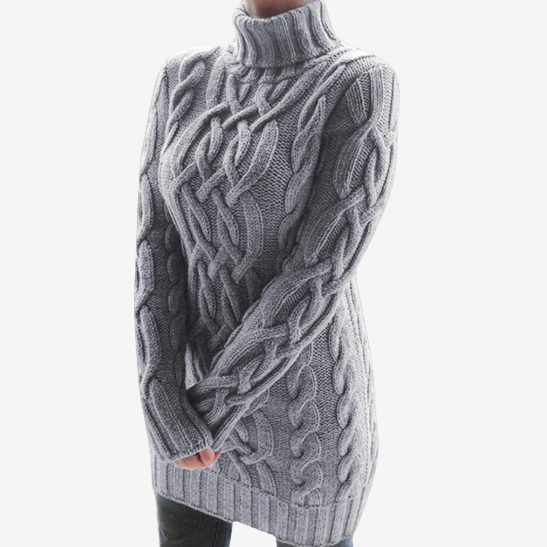 Pull en Maille Torsadée