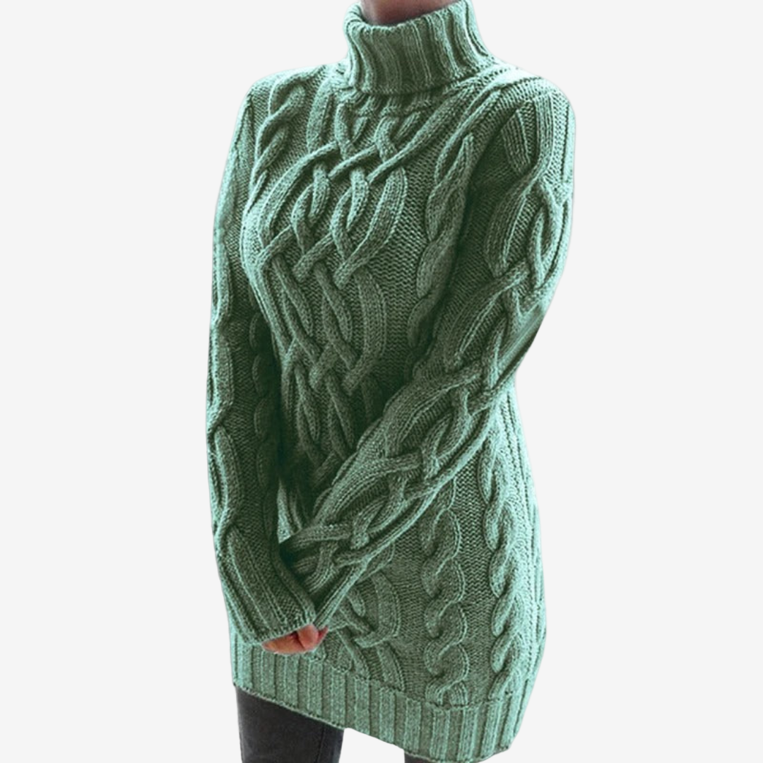 Pull en Maille Torsadée
