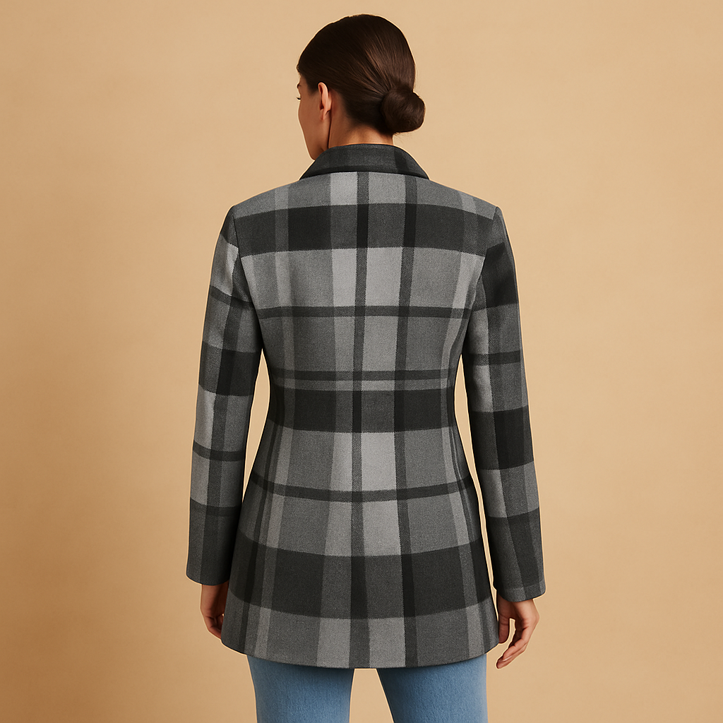 Elvaria™ - Blazer élégant à la coupe flatteuse pour femmes