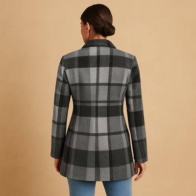 Elvaria™ - Blazer élégant à la coupe flatteuse pour femmes