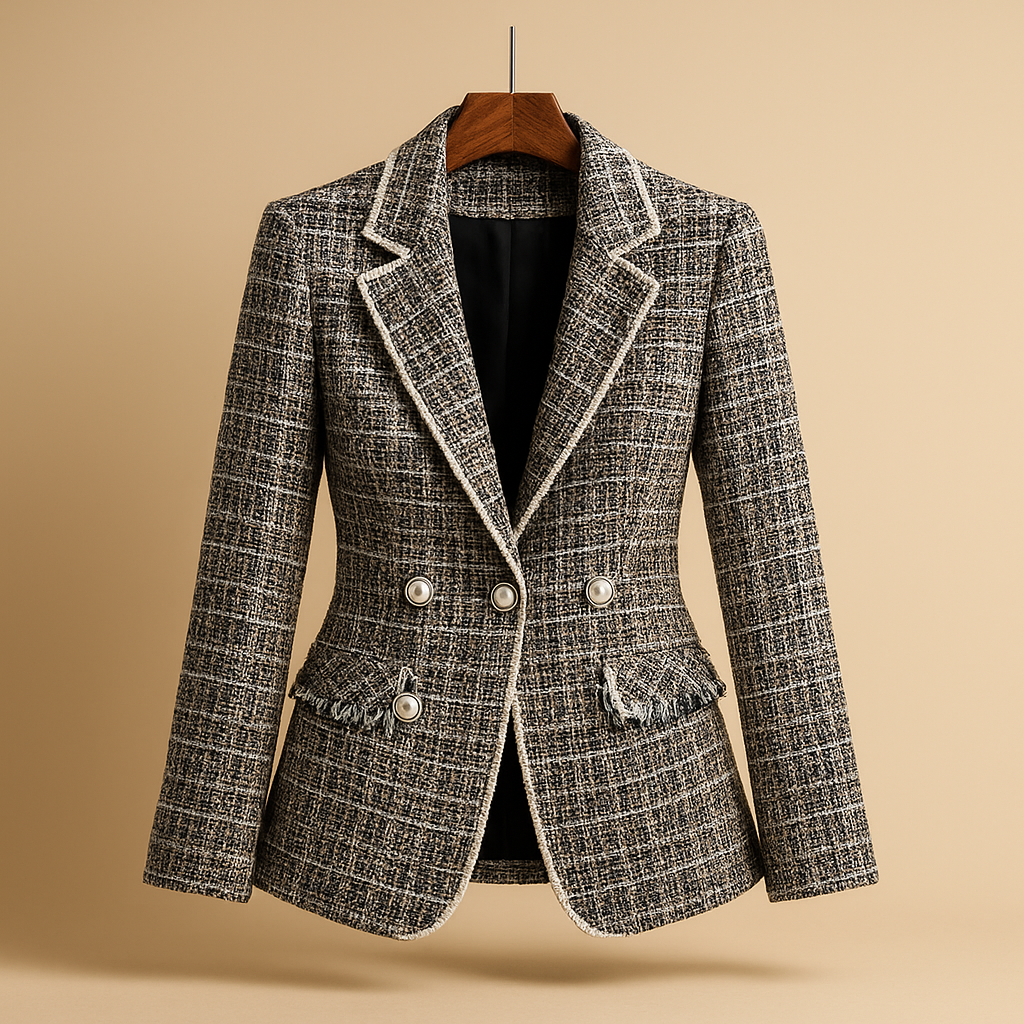 Blazer élégant à la coupe classique