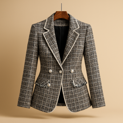 Blazer élégant à la coupe classique