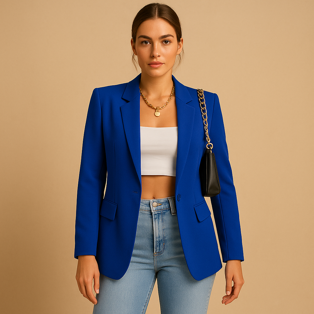 Elvaria™ - Blazer ajusté élégant pour femmes