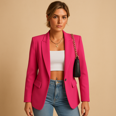 Elvaria™ - Blazer ajusté élégant pour femmes