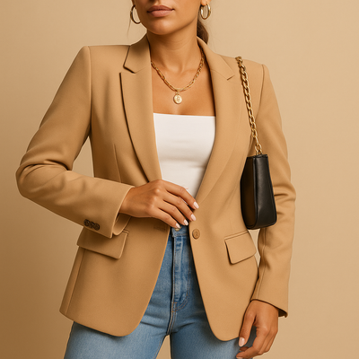 Elvaria™ - Blazer ajusté élégant pour femmes