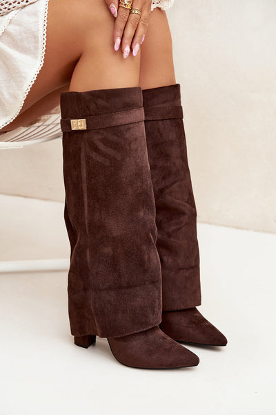 Margot™ | Bottes d’automne en daim
