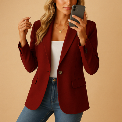 Elvaria™ - Blazer ajusté et confortable pour femmes