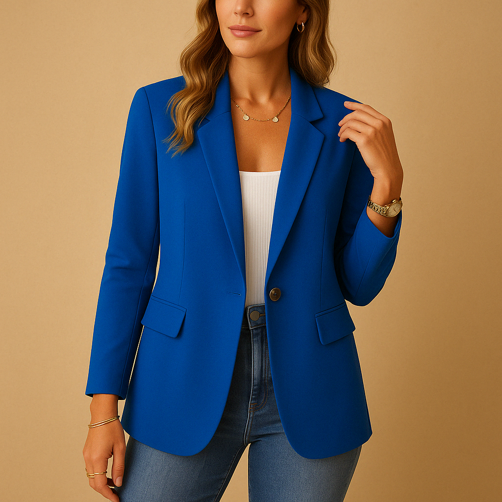 Elvaria™ - Blazer ajusté et confortable pour femmes
