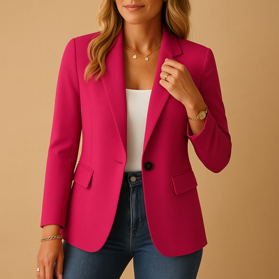 Elvaria™ - Blazer ajusté et confortable pour femmes