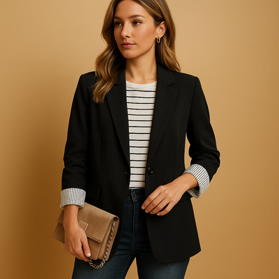 Elvaria™ - Blazer léger à manches longues pour femmes