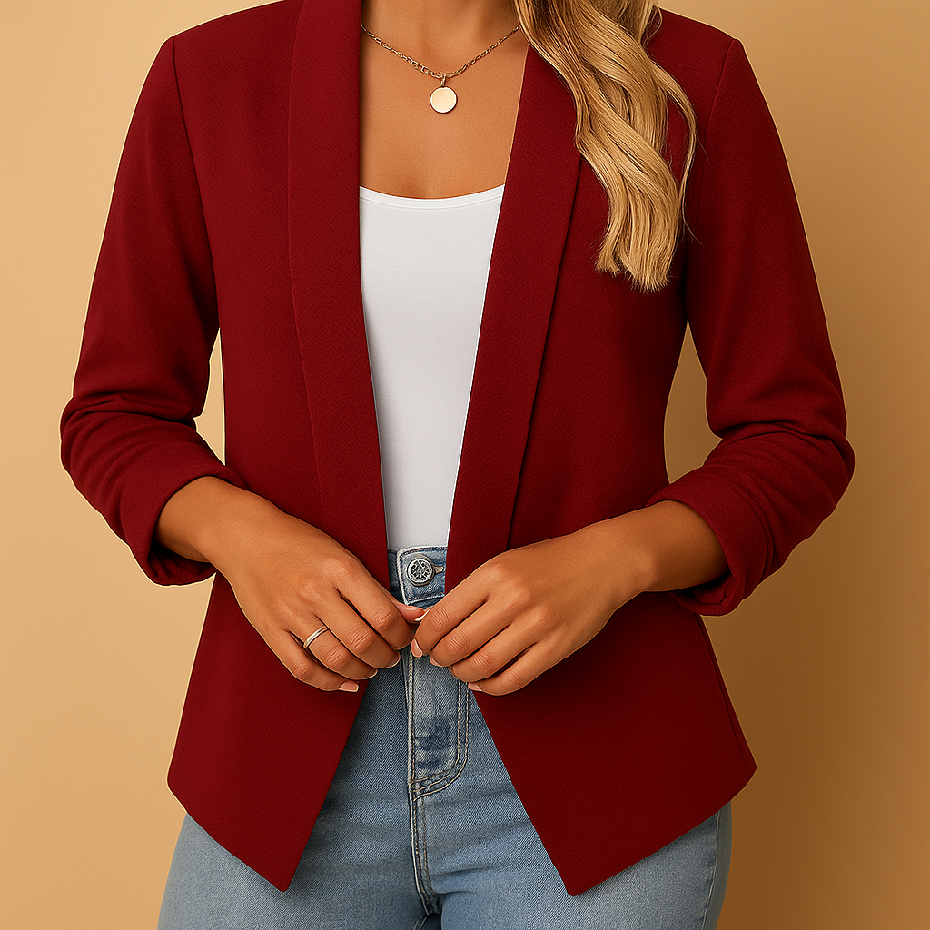 Elvaria™ - Blazer ouvert élégant pour femmes