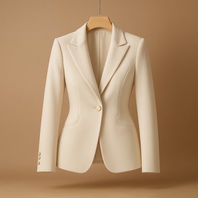 Elvaria™ - Blazer élégant à col revers pour femmes